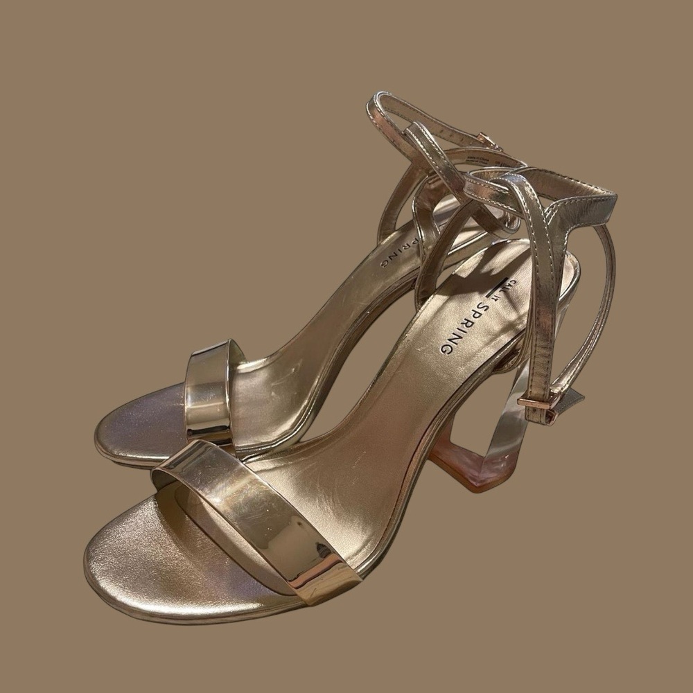 Call it Spring Block Heels - Picture 2 of 4